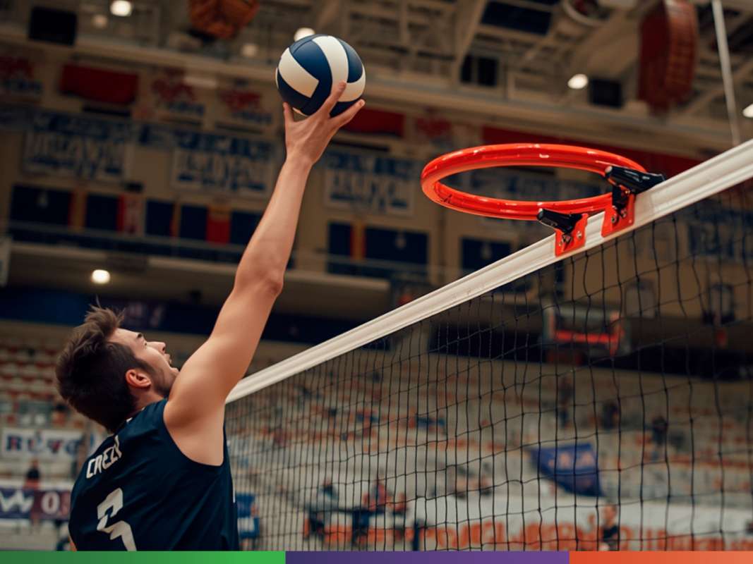 В СПбПУ разработали устройство для тренировки передач в волейболе